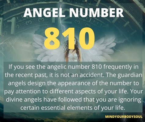 810 angel number love|810 Angel Number Meaning: Prosperity, Release,。